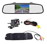 podofo Super Mini Backup Camera & 4.3