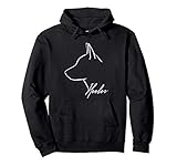 Blue Heeler Cattle Dog profile dog mom gift present
