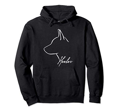Blue Heeler Cattle Dog profile dog mom gift present