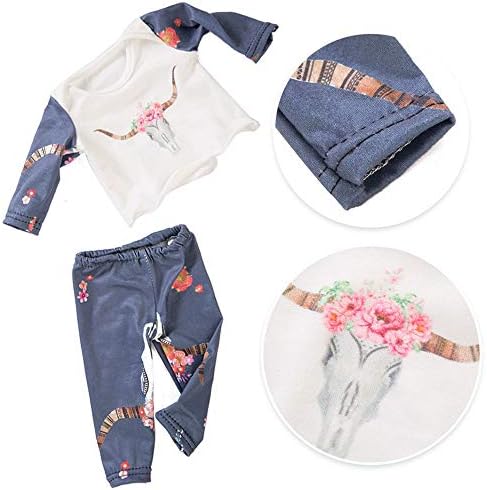 OHQ Fashion Cute Sleepwear Pajamas Nightgown For 18 Inch American Girl Doll Clothes Set For Your Dear Doll as