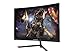 Sceptre 27″ Curved 144Hz Gaming LED Monitor Edge-Less AMD FreeSync DisplayPort HDMI, Metal Black 2019 (C275B-144RN)thumb 2