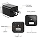 Mini Spy Hidden Camera, Wi-Fi Remote Viewing camera, 1080P HD Surveillance Security Hidden Camera, Indoor USB Wall Charger Camera/Pet Camera/Nanny Cam with Motion Detection