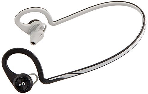 Plantronics BACKBEAT FIT BLACK Wireless Headphones and Mic, Black (Certified Refurbished)