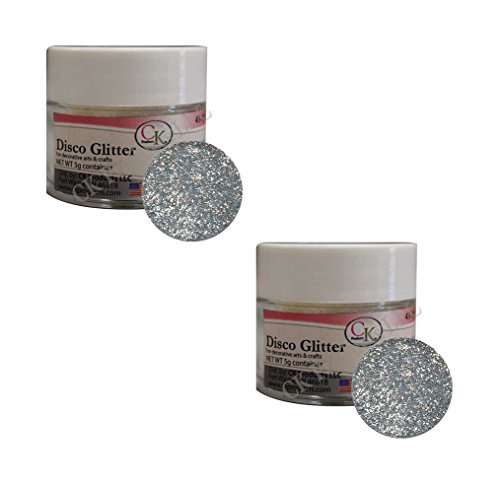 Disco Glitter - American Silver 2Pack