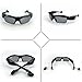 JINSERTA Bluetooth Headset Sunglasses Polarized Headphones with Stereo Handsfree Music Wireless Earbuds Sun Glasses for iPhone Samsung Galaxy HTC LG All Smart Phones PC Tablets (Black)