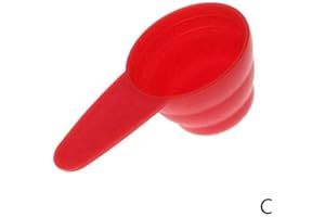 Plastic Measuring Spoon with Scale Kitchen Supplies Measuring Tools Coffee Scoop Baking Utensils Milk Powder Measuring Spoon 