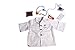 GradPlaza Children Doctor Dress Up Surgeon Costume Role Play Set with Accessories