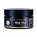 Natural Charcoal Peel off Black Mask Facial Cleaning and Moisturizing Mask with Free Black Mask Spoon 100g/3.5oz