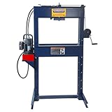 Hein-Werner HW93306 Blue 6" Stroke Shop Press with