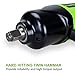 PowRyte 1/2-Inch Air Impact Wrench, 800 ft-lbs, Twin Hammer