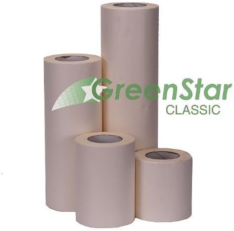 1 Roll12in x 10ft Application/Transfer Tape, GreenStar Classic Adhesive - Vinyl Cutter Signs By EllieTransferLLC