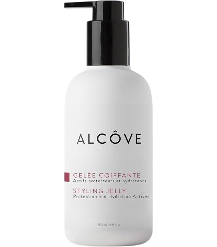 Amazon.com: Alcôve, Styling Jelly, Light Hold Gel, Curl Definition