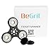 BeGrit Fidget Spinner Hand Tri-Spinner High Speed Hybrid Ceramic Bearing EDC Focus Toy