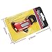 Hymnorq Mini Portable High-Resolution Carbon Fiber Composite Digital Thickness Gauge to Display Thickness in Decimal Inches or Millimeters on Large 8mm LCD Ranging from 0.01 mm/inch to 12.7mm/0.5”