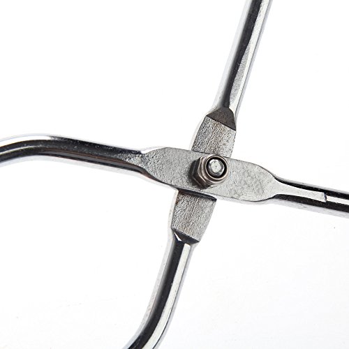 COMIART Clay Sculpture Dipping Tong Pottery Tool Kiln Furniture