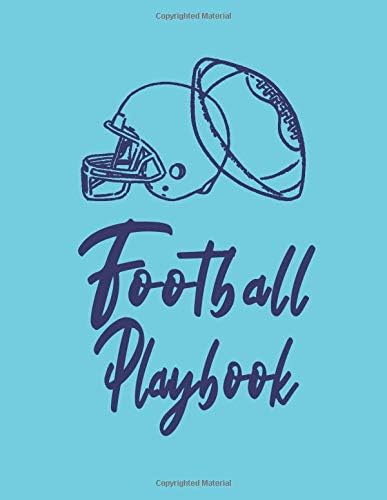 American Football Playbook With Field Diagrams For A Football Playbook Maker Drills And Scouting Notebook Journal Gift 120 Pages 8 5x11 Soft Cover Matte Finish By Amazon Ae