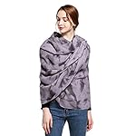 Ypser Large Printed Pleated Shawl Wrap Stole Scarf Fashion Cape Ypser Large Printed Pleated Shawl Wrap Stole Scarf Fashion Cape