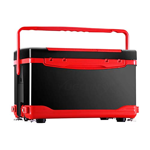 MLZ Angeln Kleine Angelbox Tragbare Plattform Angeln Wild New Box Fisch Angelbox Super Full Set Angelplastik