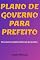 Livro Plano De Governo Para Prefeito