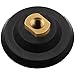 ADVcer 4 inch Polisher Backing Plate - Metal Arbor 5/8