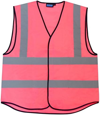 S991 Non-ANSI Pink Vest Size:LG