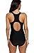 Women swimming dress one piece swimsuits plus size swimwear for women size L, Royal Purple
