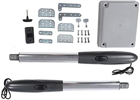 Thaisan7, Electric Automatic Dual Arm Swing Gate Opener Hardware Driveway Door KIT-24VDCx40W For Home Improvement