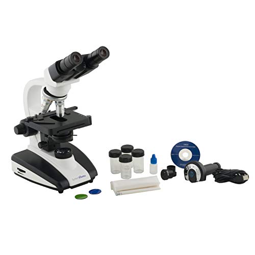 image for Pearington Metal Binocular Stereo Microscope; Science STEM Student Cla