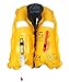 Eyson A/M-33 Inflatable Life Jacket Life Vest for Adult Automatic/Manual (717 Red, Automatic)
