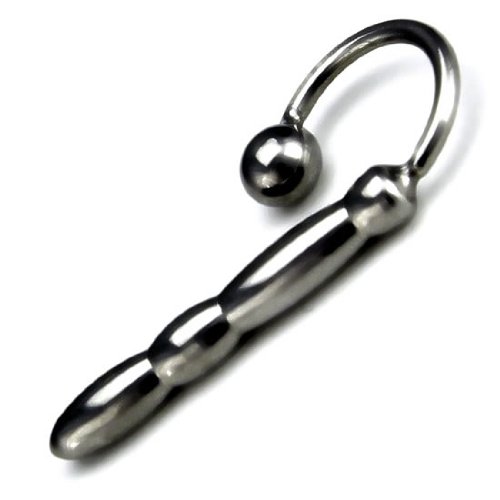 The Bondage Locker Prince's Wand Urethral and Penis Plug