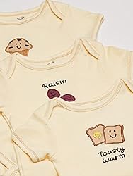 Touched by Nature baby boys Organic Short Sleeved