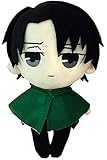 Attack on Titan Plushie Levi Ackerman Plush Figure