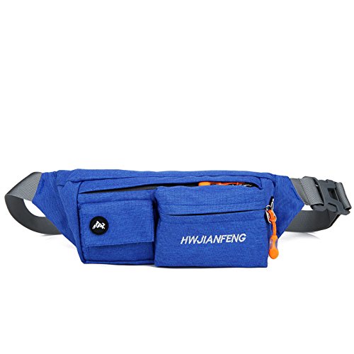 blue jordan fanny pack