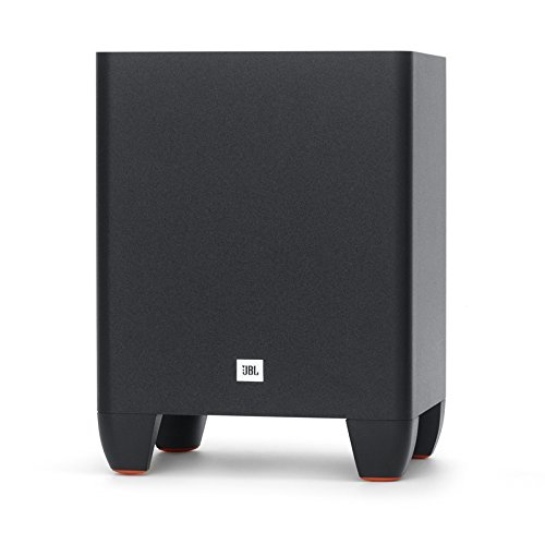 JBL Premium Soundbar 2.1Channel Home Theater Speaker System, Black