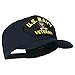 e4Hats.com US Navy Veteran Military Patched High Profile Cap - Navy OSFM