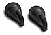 SUPERIOR ESSENTIALS Magnetized Tool Hooks for Grill with Aluminum Heatproof Backing (Set of 2)