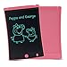 ORSEN LCD Writing Tablet, 8.5-inch Writing Board Doodle Board Drawing Pad with Newest LCD Pressure-Sensitive Technology, Gifts for Kids & Adults (Pink-1)