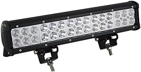 LED Light Bar, OFFROADINGLIGHT 15 Inch 90W CREE LED Work Light Spot Flood Combo LED Light Bar Driving Light IP67 Waterproof for Off-road Vehicle ATV SUV Jeep Mining Military Boat Lighting
