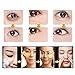 Alisena 24K Gold Powder Gel Collagen Eye Masks Sheet Patch, Anti Aging,Remove Bags,Dark Circles &Puffiness,Anti Wrinkle,Moisturising,Hydrating,Uplifting Whitening,Remove Blemishes(10 Pair)