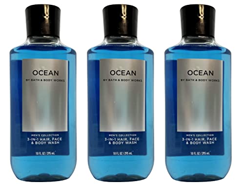 Bath and Body Works 2 in 1 Hair Shampoo Body Wash for Men