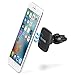iKross Magnetic Air Vent Clip on Car Mount Smartphone Stand Holder Cradle Feature 6 Powerful Magnet - Black