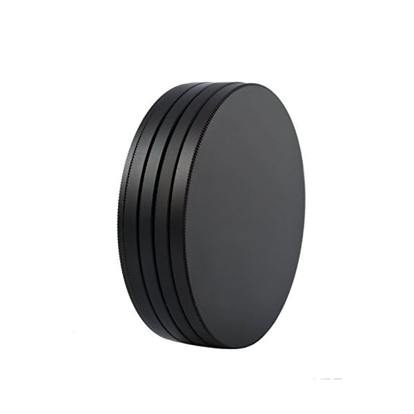 HAIDA Slim PRO II Digital MC Neutral Graufilter Set bestehend aus ND8x, ND64x, ND1000x Filtern 77mm inkl. Stack Cap Filtercontainer + Pro Lens Cap mit Innengriff – Bild 3