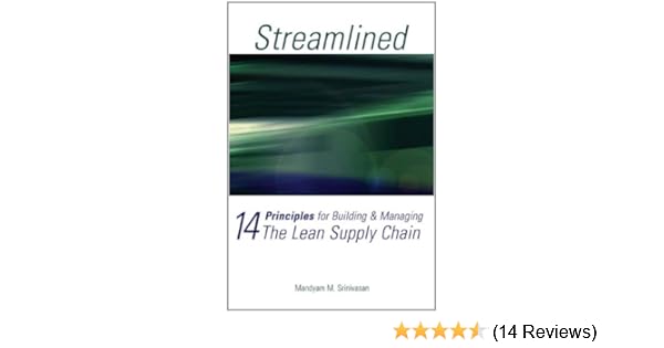Streamlined 14 Principles For Building Managing The Lean - 