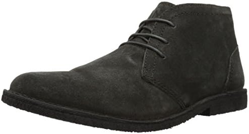 MARC NEW YORK Men's Walden Chukka Boot, Dark Grey/Black, 13 D US