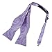 EBA1B01-03 Multicolored Fashion Patterned Microfiber Self Bowtie Set By Epoint