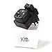 Xislet Power Mirror Switch Replacement for Chevy Chevrolet Silverado Sierra Tahoe Yukon Suburban, 2000 2001 2002 GMC 2500HD 15045085, 19259975, 901-124（Black）