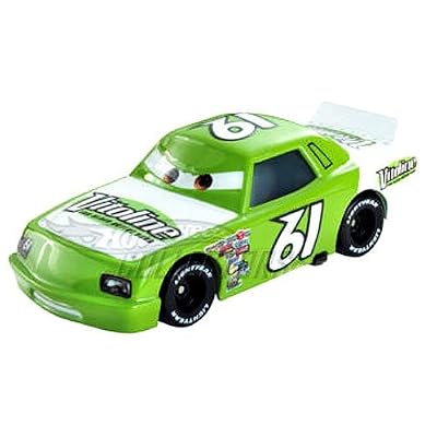Disney  Pixar CARS Movie 1:55 Die Cast Car Motor Speedway of the South #61 Vitoline