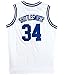 JOLISPORT Jesus Shuttlesworth #34 Lincoln Big State High School Men's Basketball Jersey Stitched
