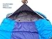 Outdoorsman Lab XL Sleeping Bag for Adults & Kids - All Seasons Warm & Cool Weather - Ultralight (3.3 Lbs),Compact & Portable Camping Gear - for Backpacking, Hiking & Travel - with Compression Sack