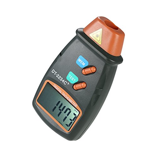 Kkmoon handheld digital photo tachometer laser non-cont…